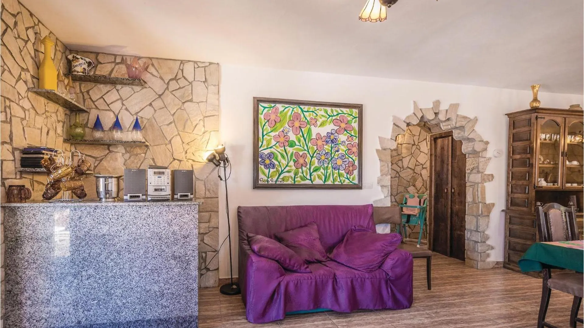 Lovely Home In Vidreres With Kitchen 0*,